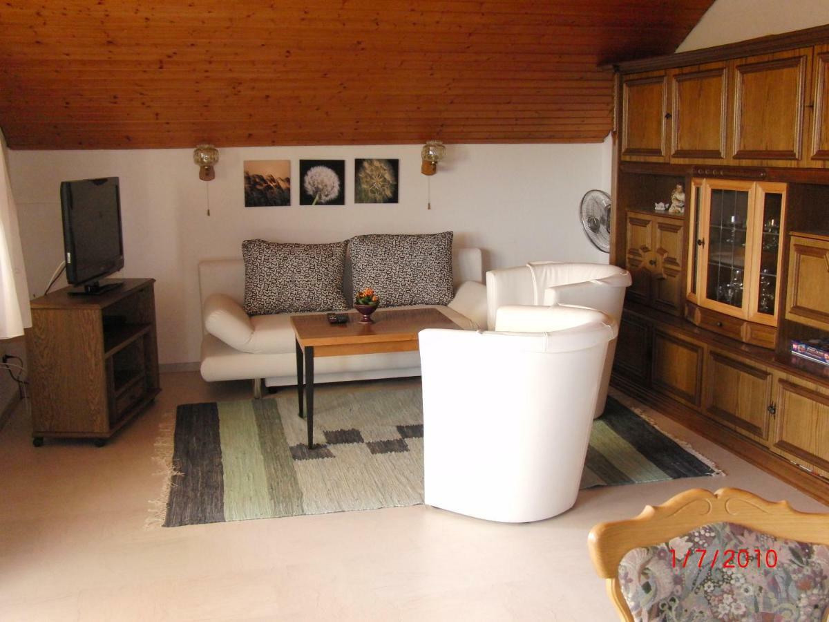 Ferienwohnung Ausblick Weissensberg Luaran gambar